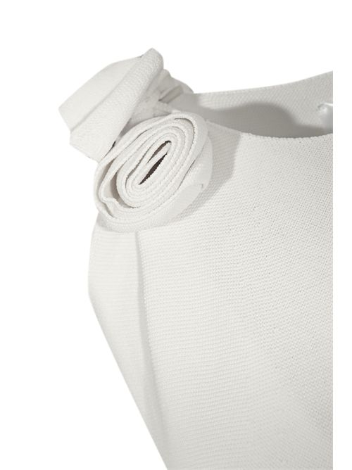 Maglia Clizia in viscosa stretch Pomice Liviana Conti | F6SA24A08-1